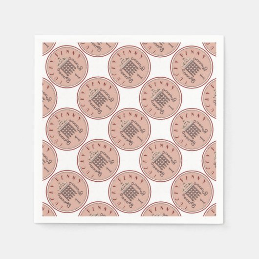 Lucky Penny Servetten (Voorkant)