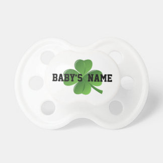 Lucky personalized Irish shamrock Speen