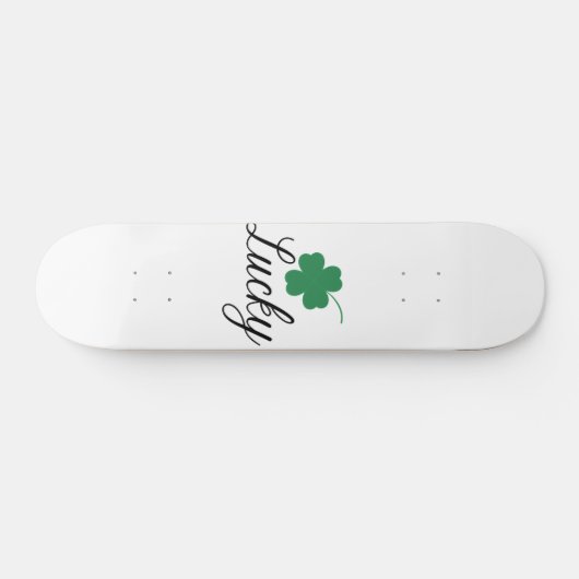Lucky Persoonlijk Skateboard (Horizontaal)