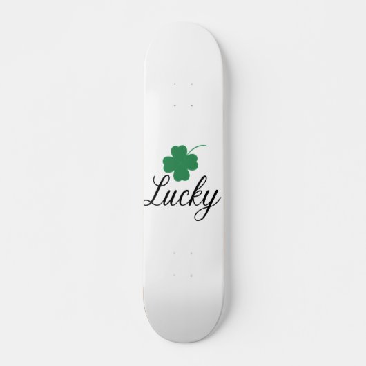 Lucky Persoonlijk Skateboard (Voorkant)