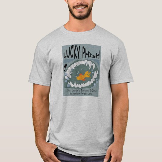 Lucky Phish T-Shirt (Voorkant)