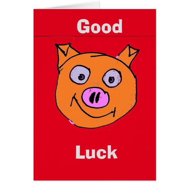 Lucky Pig (Voorkant)