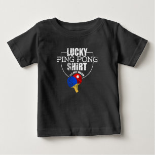 Lucky ping pong Funny voor tafeltennisspelers
