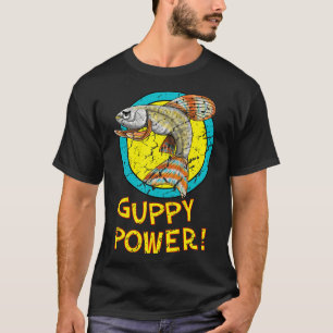 Lucky Pink Koi Goudvis T-shirt