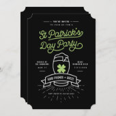 Lucky Pint Kaart (Voorkant / Achterkant)