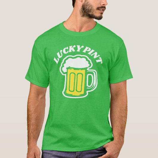 Lucky Pint Party Tee T-shirt (Voorkant)