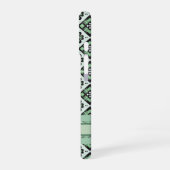 Lucky Plaid Klaver Pattern iPhone 16 Hoesje (Linkerkant)