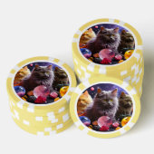 Lucky Pocker Chips voor Cat Lovers (Opstapeling)