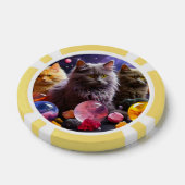 Lucky Pocker Chips voor Cat Lovers (Enkel)
