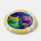 Lucky Pocker Chips voor Cat Lovers (Enkel)