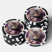 Lucky Pocker Chips voor Cat Lovers (Opstapeling)