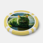 Lucky Pocker Chips voor Cat Lovers (Enkel)