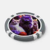 Lucky Pocker Chips voor Cat Lovers (Enkel)