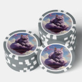 Lucky Pocker Chips voor Cat Lovers (Opstapeling)