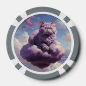 Lucky Pocker Chips voor Cat Lovers (Achterkant)