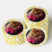 Lucky Pocker Chips voor Cat Lovers (Opstapeling)