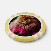 Lucky Pocker Chips voor Cat Lovers (Enkel)