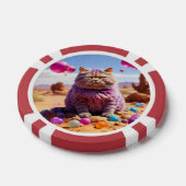 Lucky Pocker Chips voor Cat Lovers (Enkel)