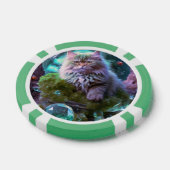 Lucky Pocker Chips voor Cat Lovers (Enkel)