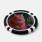 Lucky Pocker Chips voor Cat Lovers (Enkel)