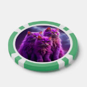 Lucky Pocker Chips voor Cat Lovers (Enkel)