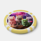 Lucky Pocker Chips voor Cat Lovers (Enkel)