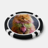 Lucky Pocker Chips voor Cat Lovers (Enkel)