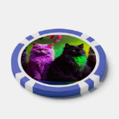 Lucky Pocker Chips voor Cat Lovers (Enkel)