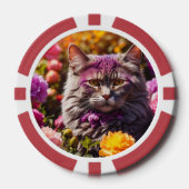 Lucky Pocker Chips voor Cat Lovers (Voorkant)
