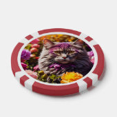 Lucky Pocker Chips voor Cat Lovers (Enkel)