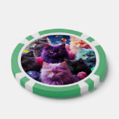 Lucky Pocker Chips voor Cat Lovers (Enkel)