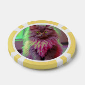 Lucky Pocker Chips voor Cat Lovers (Enkel)