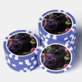 Lucky Pocker Chips voor Cat Lovers (Opstapeling)