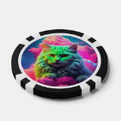 Lucky Pocker Chips voor Cat Lovers (Enkel)