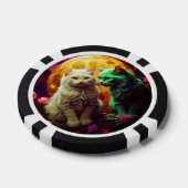 Lucky Pocker Chips voor Cat Lovers (Enkel)