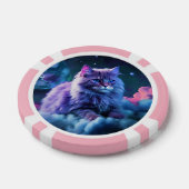 Lucky Pocker Chips voor Cat Lovers (Enkel)