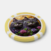 Lucky Pocker Chips voor Cat Lovers (Enkel)