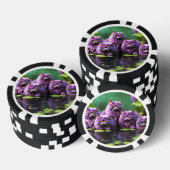 Lucky Pocker Chips voor Cat Lovers (Opstapeling)