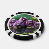 Lucky Pocker Chips voor Cat Lovers (Enkel)