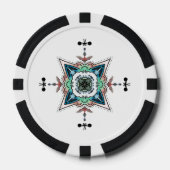 Lucky Poker Chips (Voorkant)