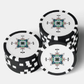 Lucky Poker Chips (Opstapeling)