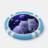 Lucky Poker Chips for Cat Lovers (Enkel)
