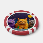 Lucky Poker Chips for Cat Lovers (Enkel)