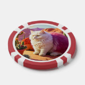 Lucky Poker Chips for Cat Lovers (Enkel)