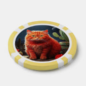 Lucky Poker Chips for Cat Lovers (Enkel)