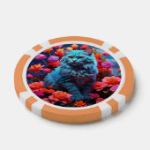 Lucky Poker Chips voor Cat Lovers (Enkel)