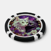 Lucky Poker Chips voor Cat Lovers (Enkel)