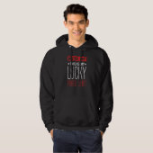 Lucky Poker Hoodie (Voorkant volledig)