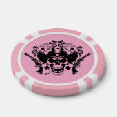 Lucky Poker Skull Chips (Enkel)