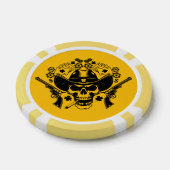 Lucky Poker Skull Chips (Enkel)